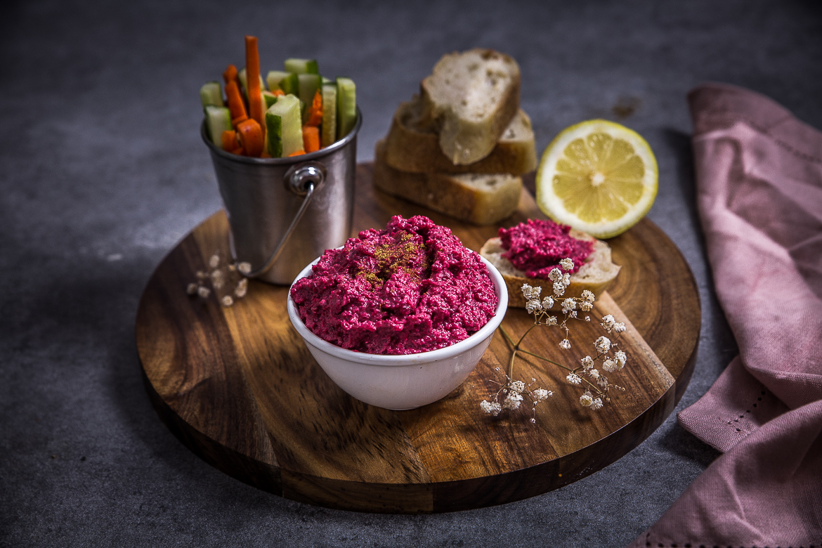 Humus pomme betterave épicurienne