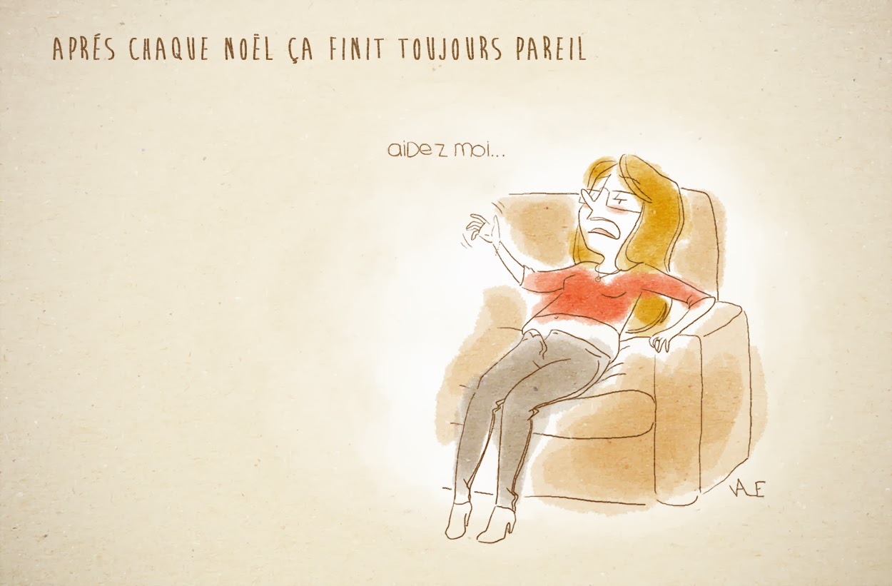L&rsquo;après fête… pour s&rsquo;aider