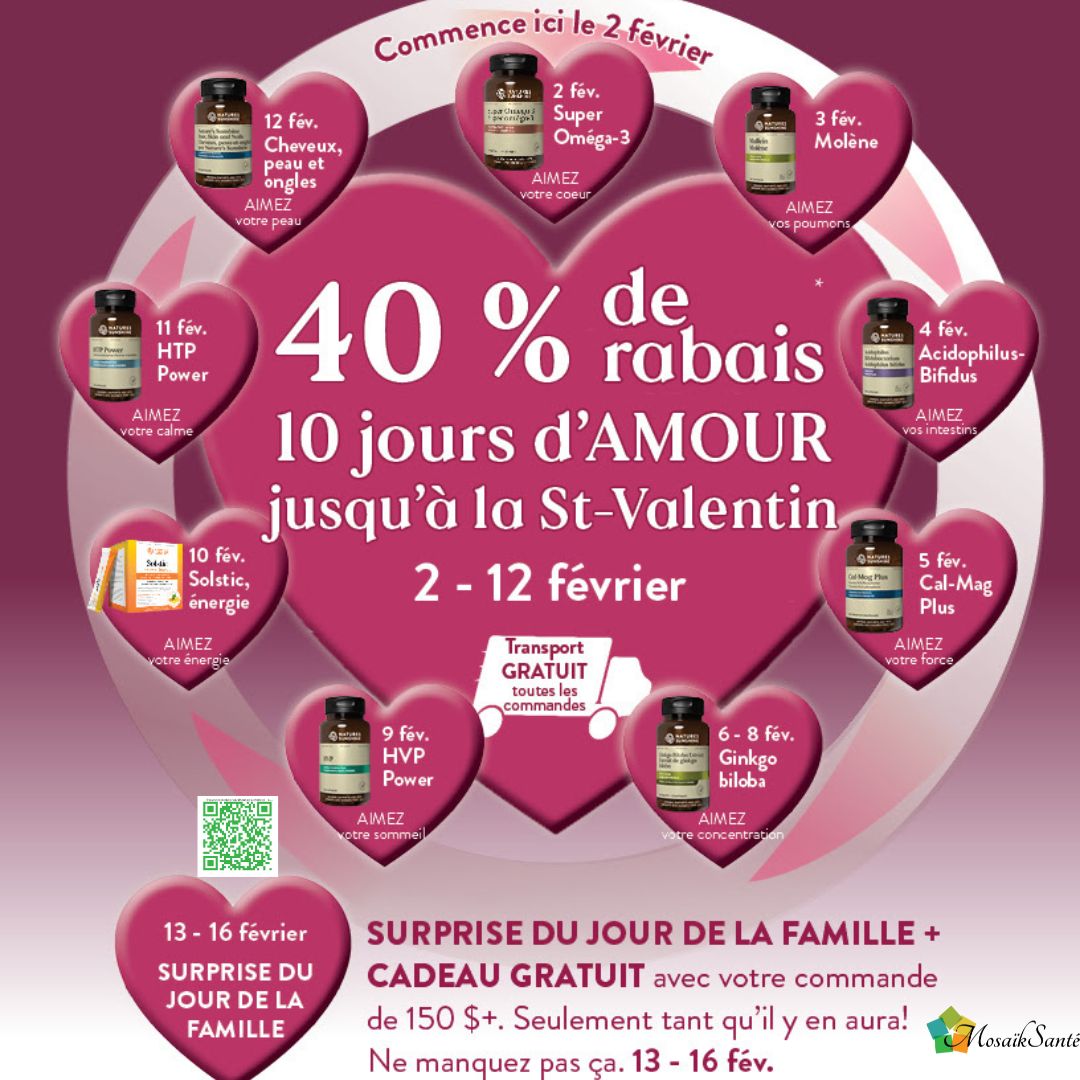 💚 10 jours d’amour pour ta santé… et ton cœur